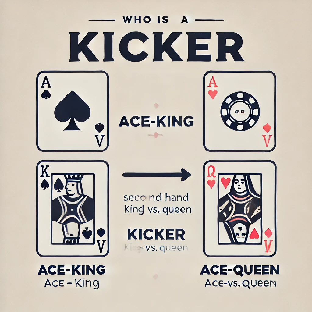 what is a kicker in poker