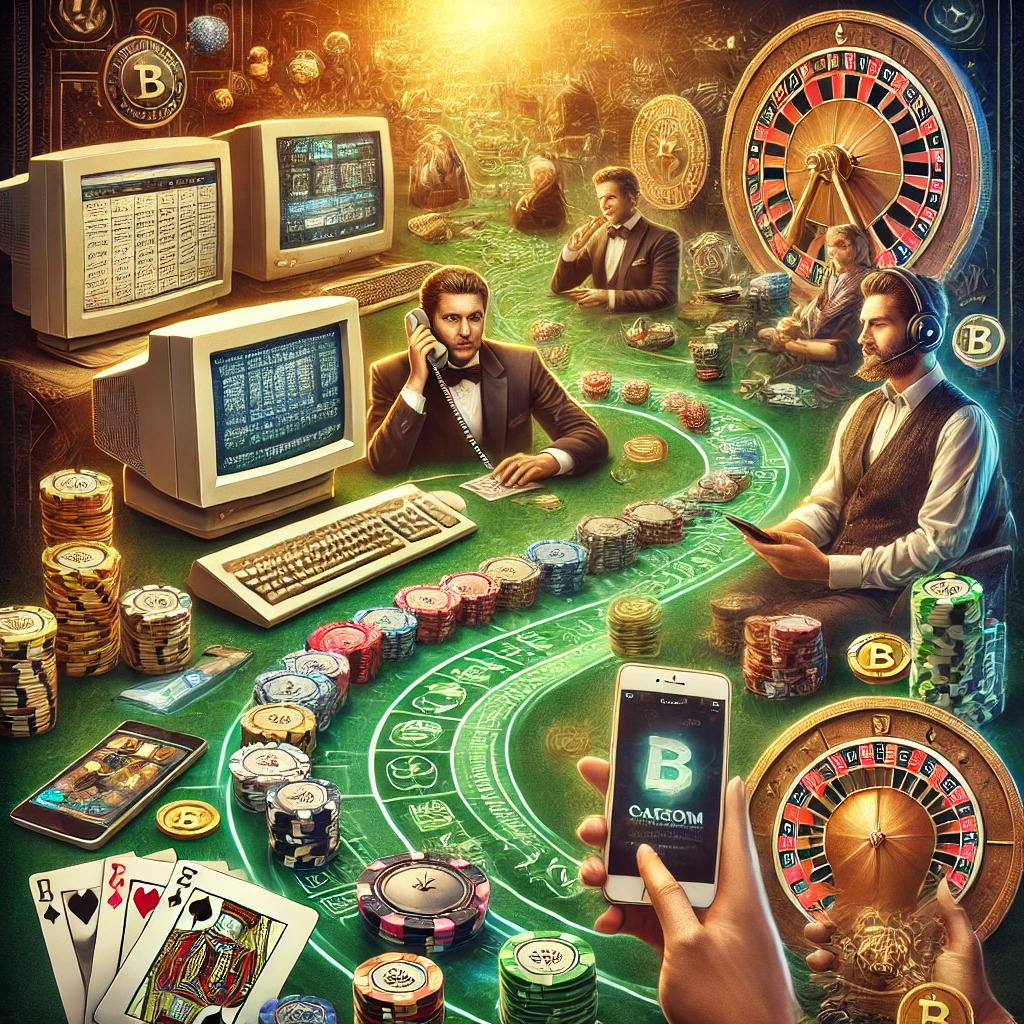 History of Online Casinos