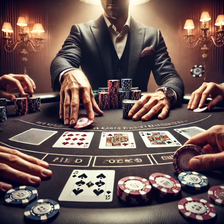 HOW TO PLAY HIGH STAKES POKER